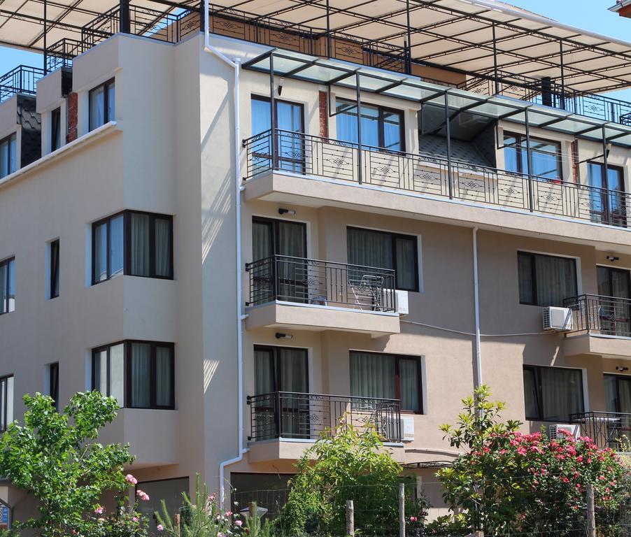 Flowers Apartments Nessebar Eksteriør billede